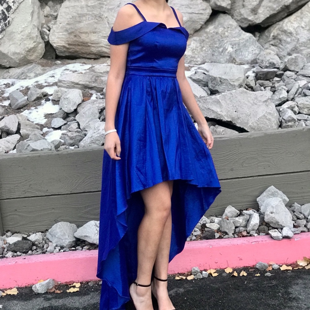 B. Darlin High Low Dress